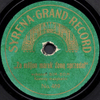 Za miljon marek żonę sprzedał - Syrena-Grand-Record kat. No. 460 mx 469