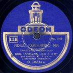 Adieu, kochanko ma!