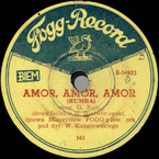Amor, amor, amor (Ruiz – Rostworowski)