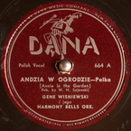 Andzia w ogródeczku