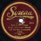 Aria z kwiatkiem