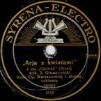 Aria z kwiatkiem