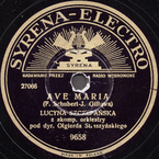 Ave Maria (Schubert – Gillowa)
