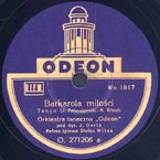 Barkarola miłości
