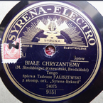 Białe chryzantemy (Strohbinger-Krzewiński – Brodziński)