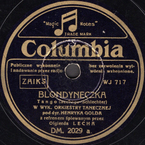 Blondyneczka