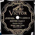 Bortnik (wyk.: J. Kmieć i jego trupa)