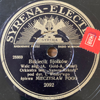 Bukiecik fiołków