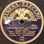 Całować umiem tak, jak Tangolita!