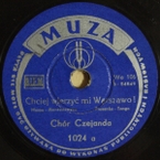 Chciej wierzyć mi, Warszawo