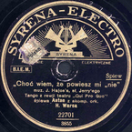 Choć wiem, że powiesz mi nie