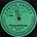 Chryzantemy (Radoszewska – Rapacki)