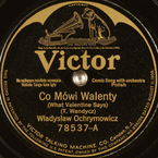 Co mówi Walenty