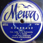 Czardasz Ilony
