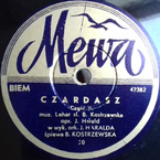 Czardasz Ilony