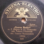 Czarna Mańka