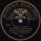 Czarna kawa