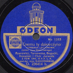 Czemu ty dziewczyno
