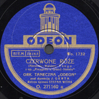 Czerwona róża (Ábrahám – Walden)