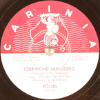 Czerwone jabłuszko - wiązanka melodii ludowych  (wyk. W. Majewska)