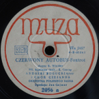 Czerwony autobus
