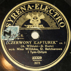 Czerwony kapturek (Wiliński – Hertz)
