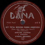 Czy tutaj mieszka panna Agnieszka