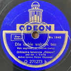 Dla ciebie walczyk ten