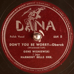 Don’t you be worry