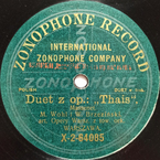 Duet z opery ”Thais”