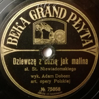 Dziewczę z buzią jak malina