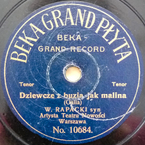 Dziewczę z buzią jak malina