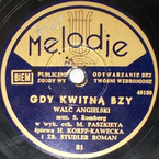 Gdy kwitną bzy (Romberg – ???)