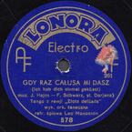 Gdy raz całusa mi dasz
