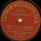 Gdyby rannym słonkiem