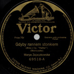 Gdyby rannym słonkiem