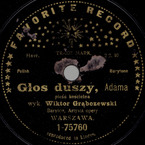 Głos duszy (Adam – Leśkiewicz)