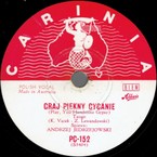 Graj piękny Cyganie