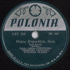 Hopsa, hopsa - hola, hola