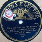 How do you do, Mr Brown?!