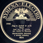 Jagem jechał w pole