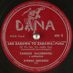 Jak zabawa to zabawa (Lewandowski – Szlengel, Ryba)