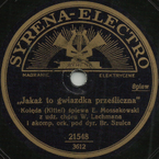 Jakaż to gwiazdka prześliczna
