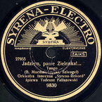 Jedziem, panie Zielonka!