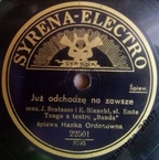Już odchodzę na zawsze