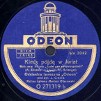 Kiedy pójdę w świat!