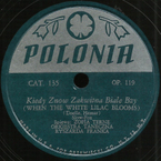 Kiedy znów zakwitną białe bzy