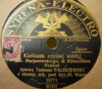 Kieliszek czystej wódki