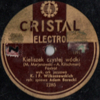 Kieliszek czystej wódki