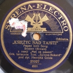 Księżyc nad Tahiti